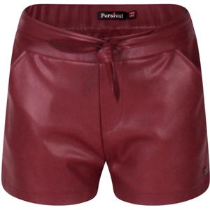 Persival meisjes korte broek - Wijn rood
