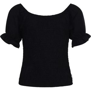 D-ZINE meisjes blouse - Zwart