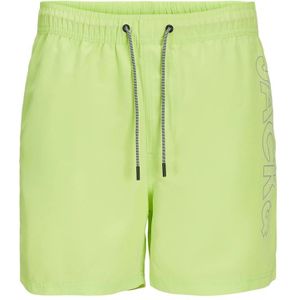 Jack & Jones Junior jongens zwembroek - Lime