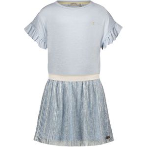 Like Flo meisjes jurk - Pastel blue