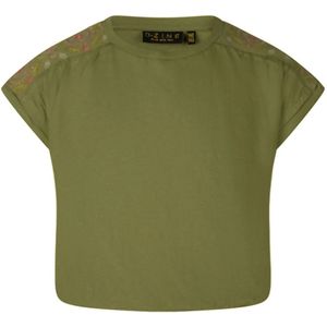 D-zine meisjes t-shirt - Mos