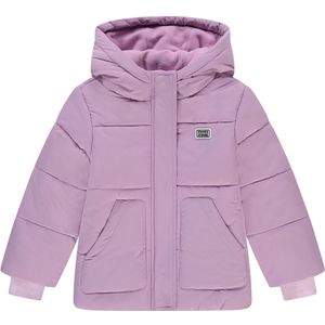 Stains & Stories - Winterjas - Lila - Voor Meisjes - Maat 140