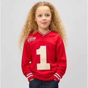 The New meisjes longsleeve - Rood