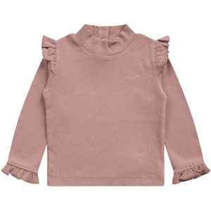 Bakkaboe meisjes longsleeve - Oud rose