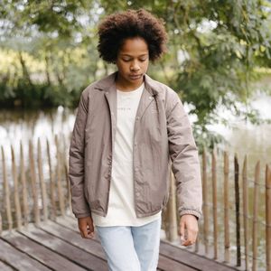 LEVV jongens zomerjas - Taupe