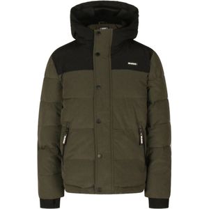 Unlocked jongens winterjas - Army