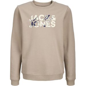Jack & Jones Junior jongens sweater - Taupe