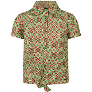 Persival meisjes blouse - Appel groen