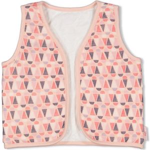 Jubel meisjes gilet - Ecru