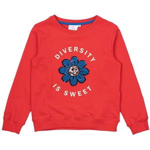 The New meisjes sweater - Rood