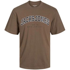 Jack & Jones Junior jongens t-shirt - Army