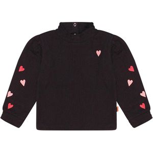 Bakkaboe meisjes longsleeve - Zwart