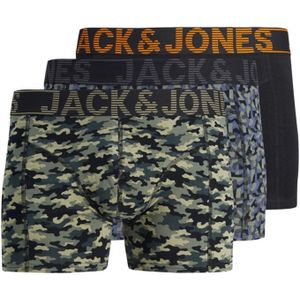 Jack & Jones Junior jongens short - Zwart