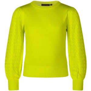 D-zine meisjes trui - Lime
