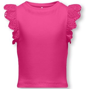 KIDS_ONLY meisjes t-shirt - Fuchsia