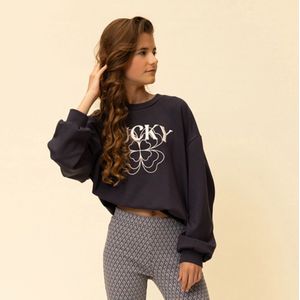 LOOXS meisjes sweater - Marine