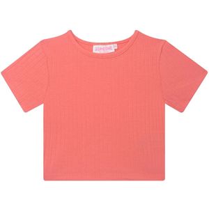 Someone meisjes t-shirt - Koraal
