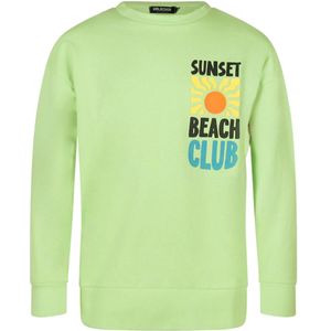 Unlocked jongens sweater - Mint