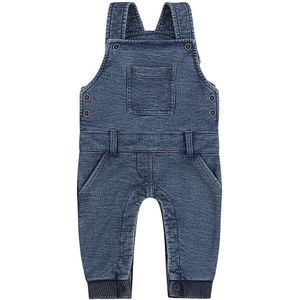 Dirkje jongens salopette - Medium denim