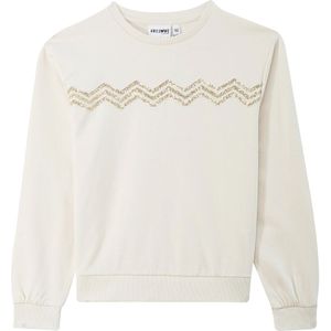 Someone meisjes sweater - Ecru