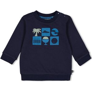 Feetje jongens sweater - Marine