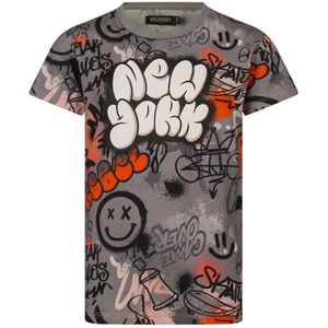 Unlocked jongens t-shirt - Grijs