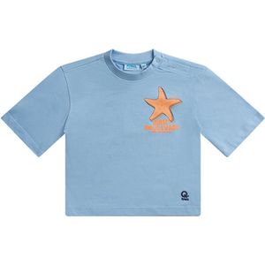Flinq jongens t-shirt - Pastel blue