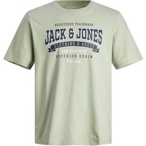 Jack & Jones Junior jongens t-shirt - Khaki