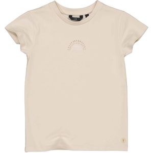 LEVV meisjes t-shirt - Ecru