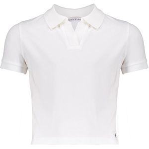 Frankie & Liberty meisjes polo - Wit