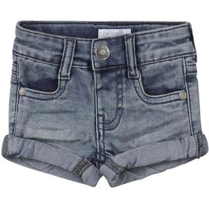 Dirkje meisjes korte broek - Medium denim