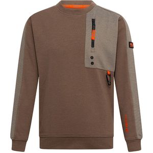 Ravagio jongens sweater - Taupe