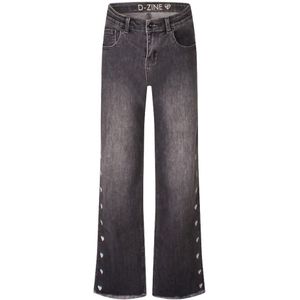 D-zine meisjes jeans - Grey denim