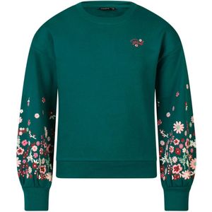 Persival meisjes sweater - Petrol