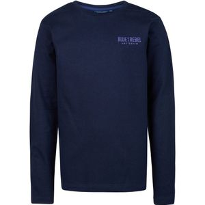Blue Rebel jongens longsleeve - Marine