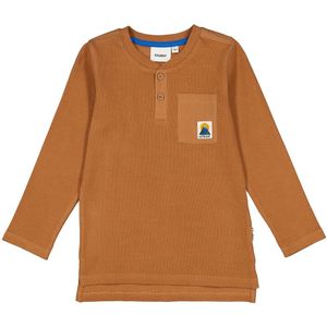 Sturdy jongens longsleeve - Camel