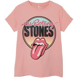 Name It meisjes t-shirt - Rose