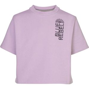 Blue Rebel meisjes t-shirt - Lila