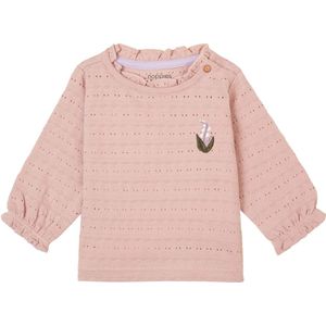 Noppies meisjes longsleeve - Rose