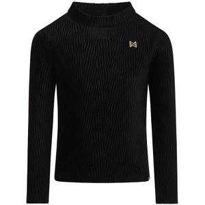 Koko Noko meisjes longsleeve - Zwart