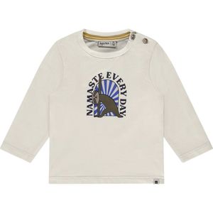 Babyface jongens longsleeve - Ecru