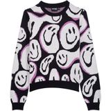 Someone - G12.242.40258BK - Trui - Zwart - Normale Fit