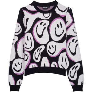 Someone - G12.242.40258BK - Trui - Zwart - Normale Fit