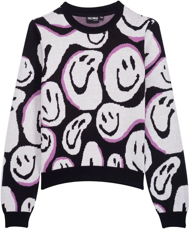 Someone - G12.242.40258BK - Trui - Zwart - Normale Fit