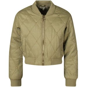 D-zine - Zomerjas - Mos - Bomberjack voor Meisjes - Maat 128-134