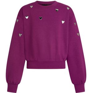 D-zine meisjes sweater - Grape