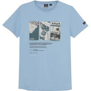 Indian Blue Jeans - T-shirt - Pastel blue - Jongens