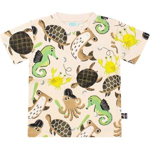 Flinq jongens t-shirt - Vanille