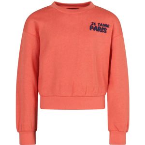 D-zine meisjes sweater - Koraal