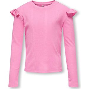 KIDS ONLY meisjes longsleeve - Rose